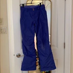 Burton girls ski/snowboarding pants
